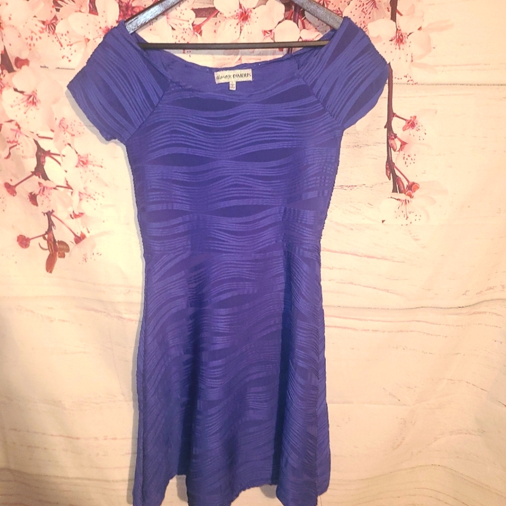 Royal Blue Dress